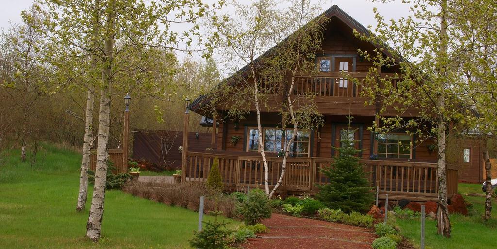 Blue Grove Guesthouse South Iceland Exterior photo